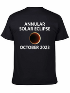 Annular Solar Eclipse October 2023 T-Shirt