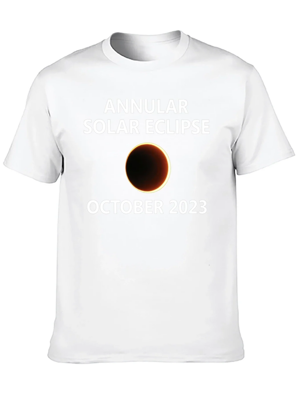 Annular Solar Eclipse October 2023 T-Shirt