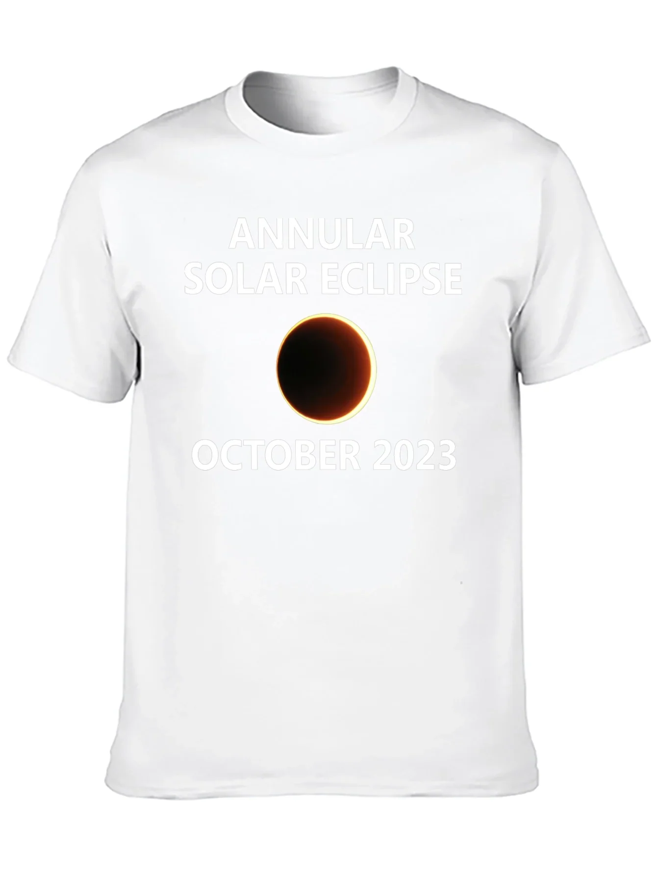 Annular Solar Eclipse October 2023 T-Shirt
