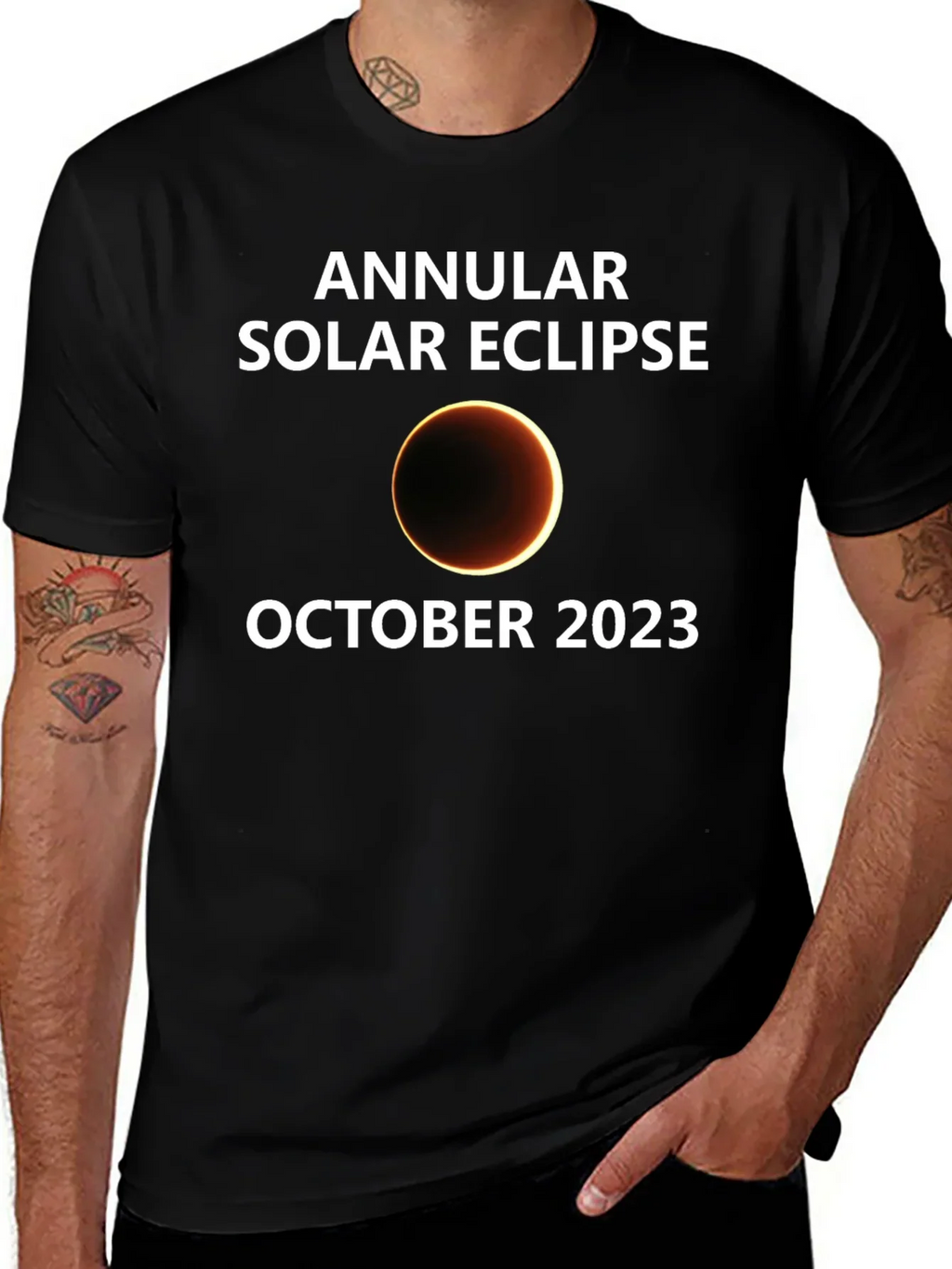 Annular Solar Eclipse October 2023 T-Shirt