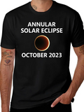 Annular Solar Eclipse October 2023 T-Shirt