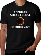 Annular Solar Eclipse October 2023 T-Shirt