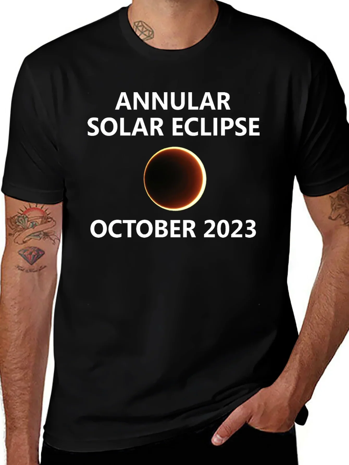 Annular Solar Eclipse October 2023 T-Shirt