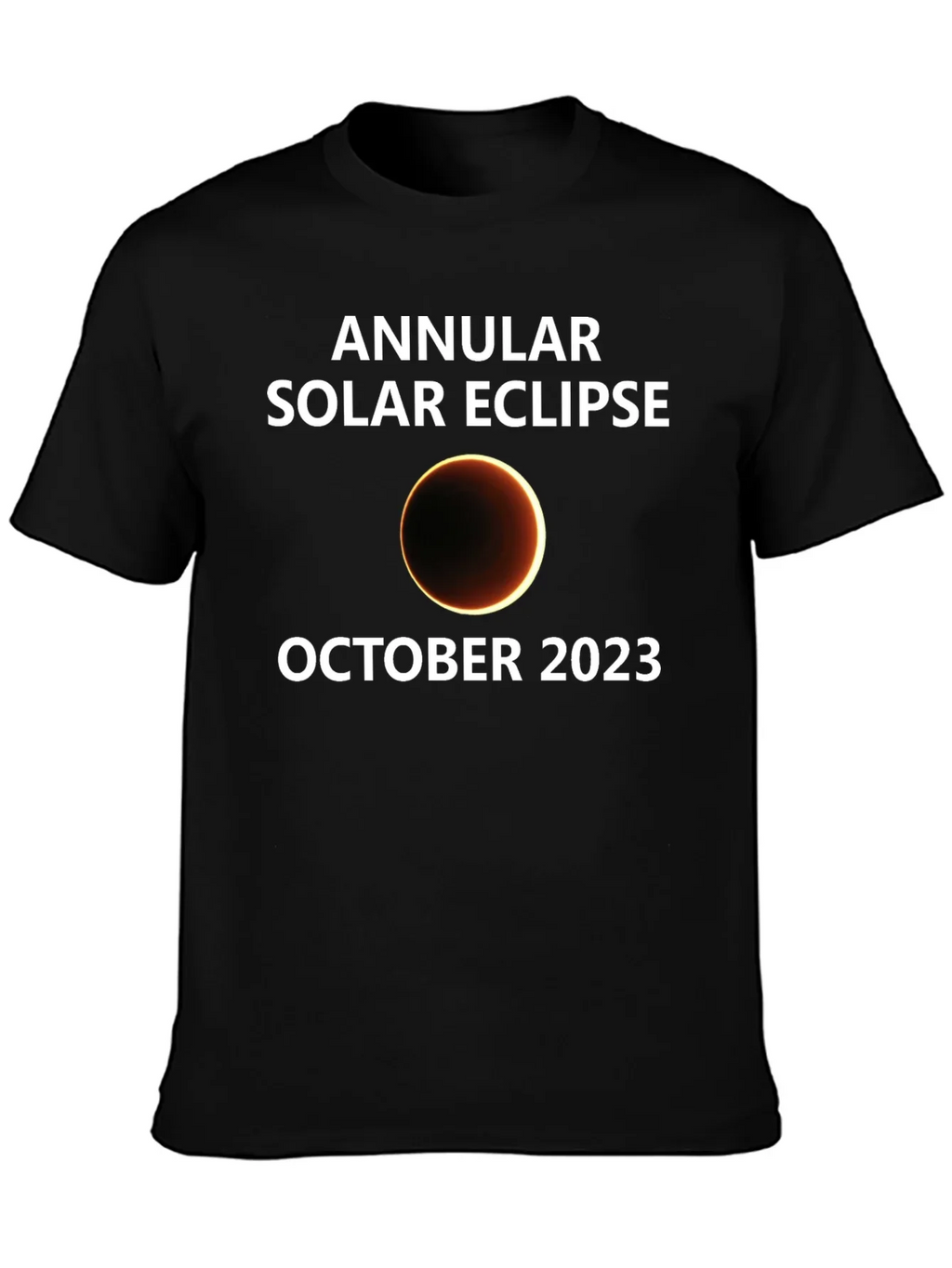 Annular Solar Eclipse October 2023 T-Shirt