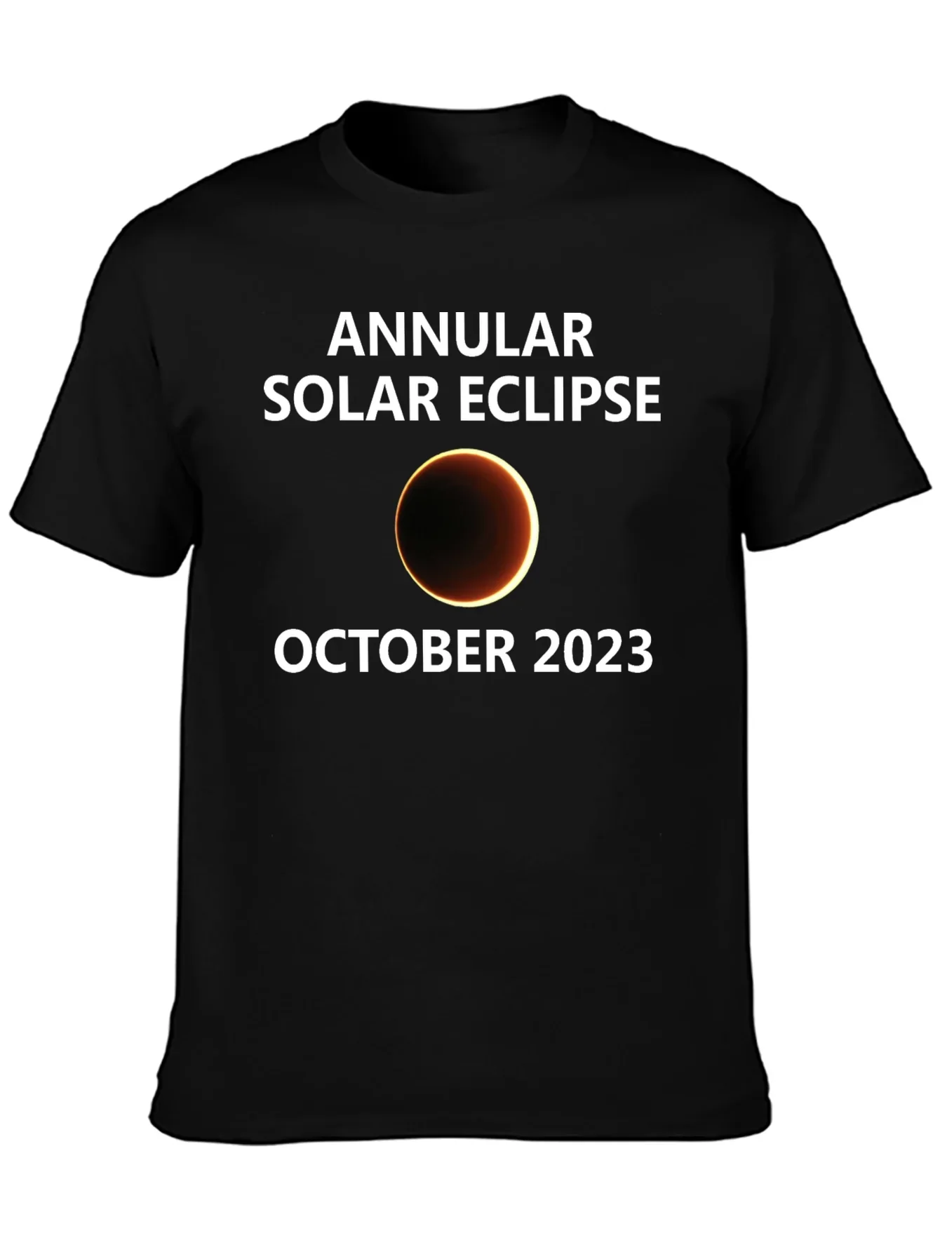Annular Solar Eclipse October 2023 T-Shirt