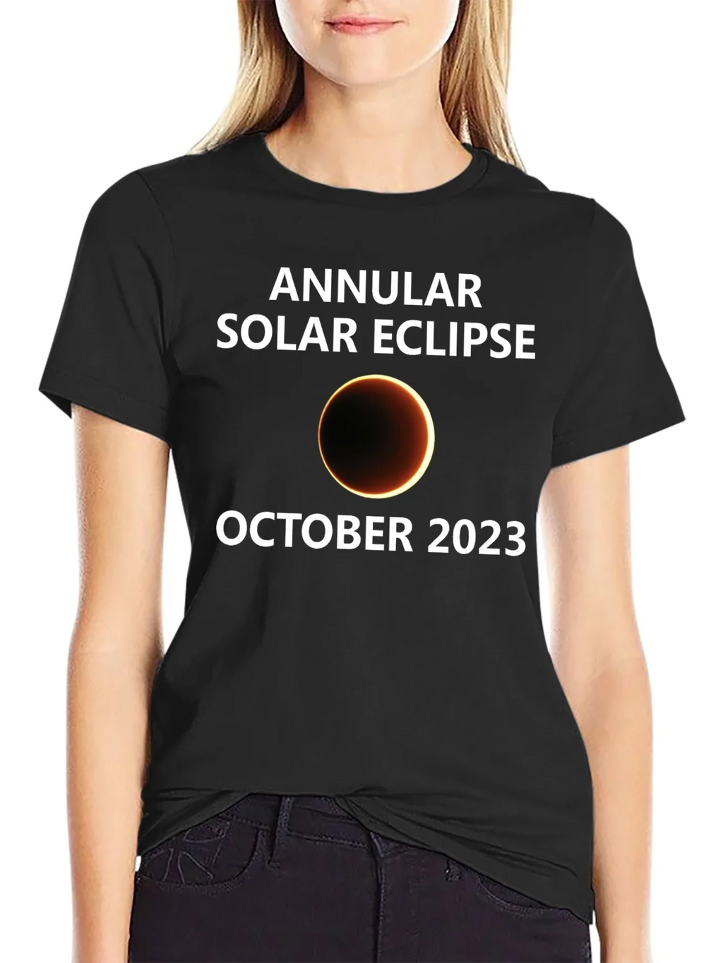 Annular Solar Eclipse October 2023 T-Shirt