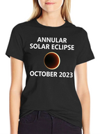 Annular Solar Eclipse October 2023 T-Shirt