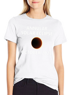 Annular Solar Eclipse October 2023 T-Shirt