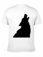 Black Wolf Silhouette T-Shirt