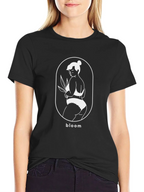 Bloom Graphic T-Shirt - Black