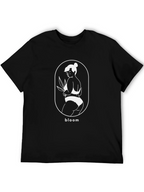 Bloom Graphic T-Shirt - Black