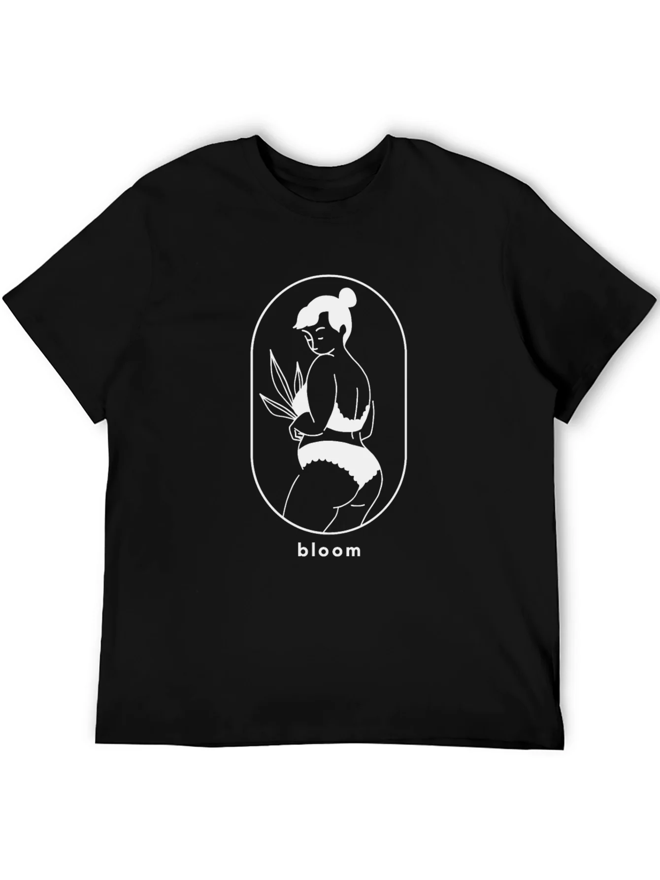 Bloom Graphic T-Shirt - Black