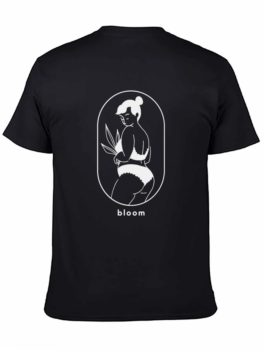 Bloom Graphic T-Shirt - Black