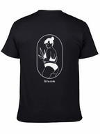 Bloom Graphic T-Shirt - Black