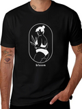 Bloom Graphic T-Shirt - Black