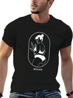 Bloom Graphic T-Shirt - Black