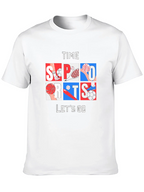 Time for Sports Graphic Tee - Black