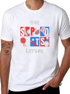 Time for Sports Graphic Tee - Black
