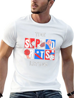 Time for Sports Graphic Tee - Black