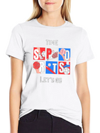 Time for Sports Graphic Tee - Black