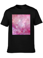 Galaxy Print Black T-Shirt - Stylish & Unique!