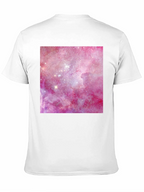 Galaxy Print Black T-Shirt - Stylish & Unique!
