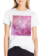 Galaxy Print Black T-Shirt - Stylish & Unique!