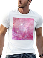 Galaxy Print Black T-Shirt - Stylish & Unique!