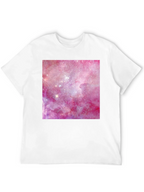 Galaxy Print Black T-Shirt - Stylish & Unique!