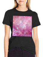 Galaxy Print Black T-Shirt - Stylish & Unique!