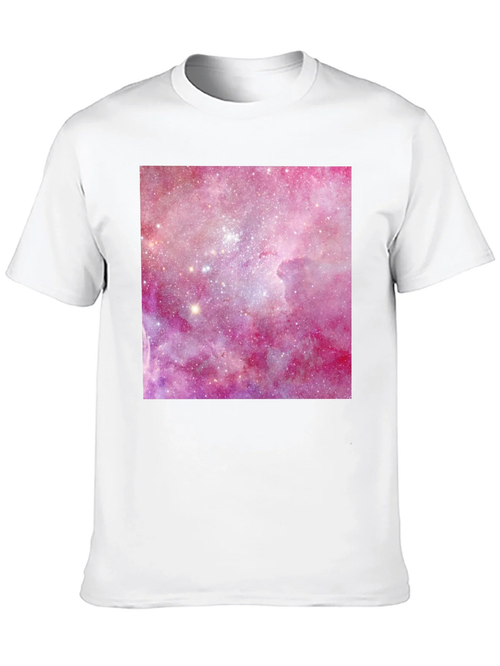 Galaxy Print Black T-Shirt - Stylish & Unique!