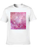 Galaxy Print Black T-Shirt - Stylish & Unique!