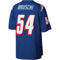 NE.Patriots #54 Tedy Bruschi Player  Royal Legacy Replica Football Jerseys