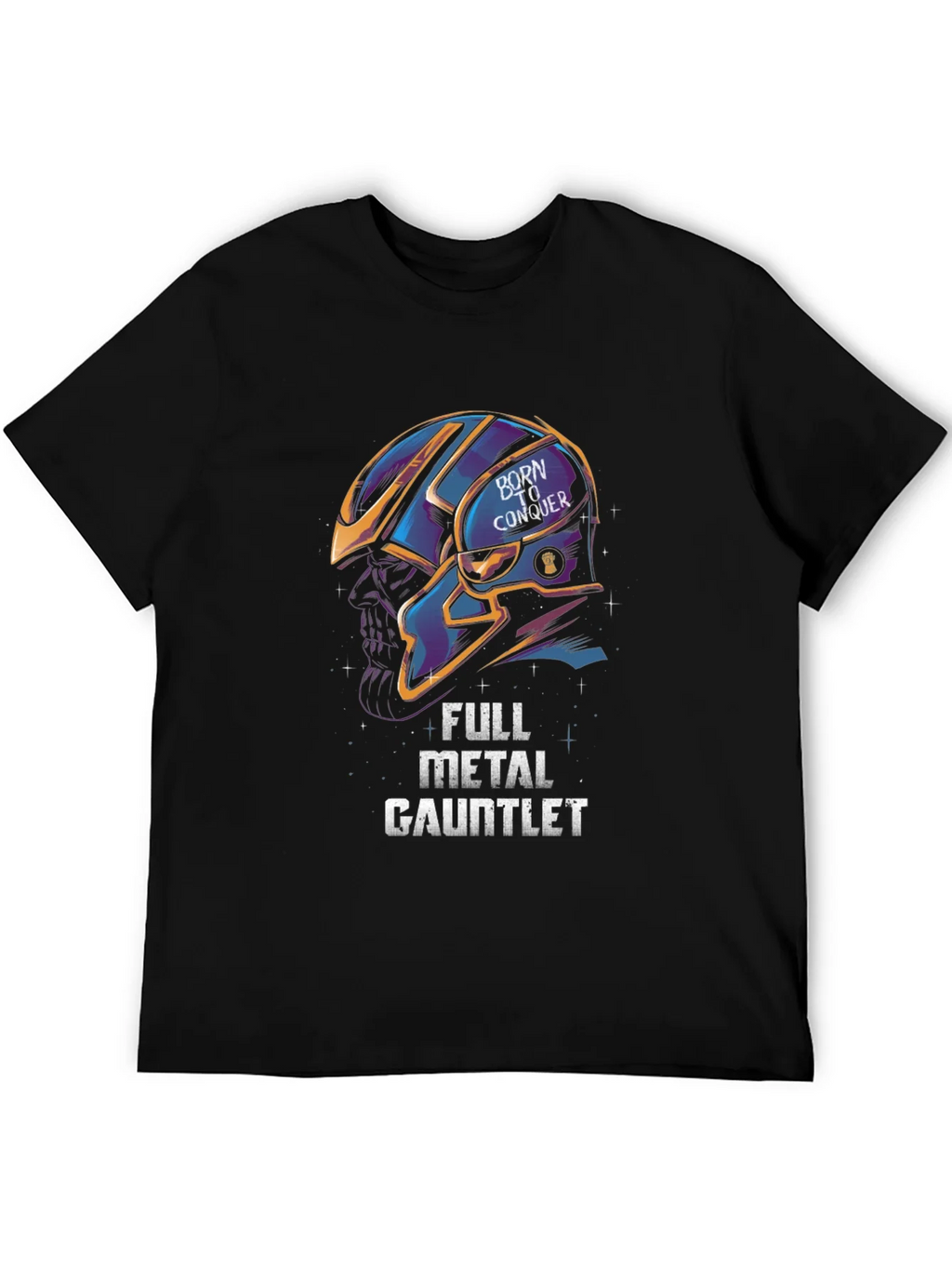 Born to Conquer T-Shirt
