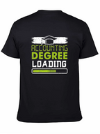 Accounting Degree Loading T-Shirt - Graduation Gift