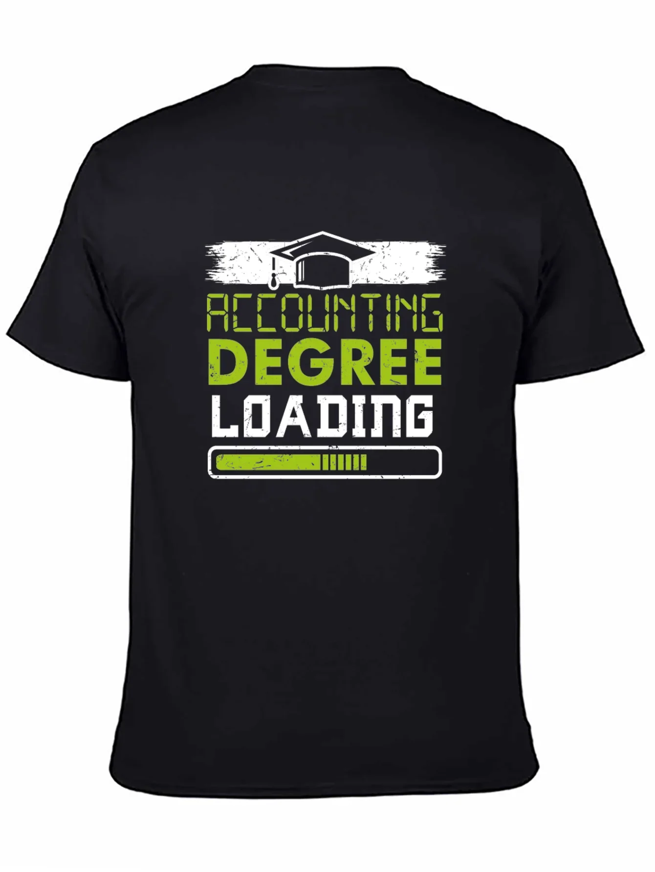 Accounting Degree Loading T-Shirt - Graduation Gift