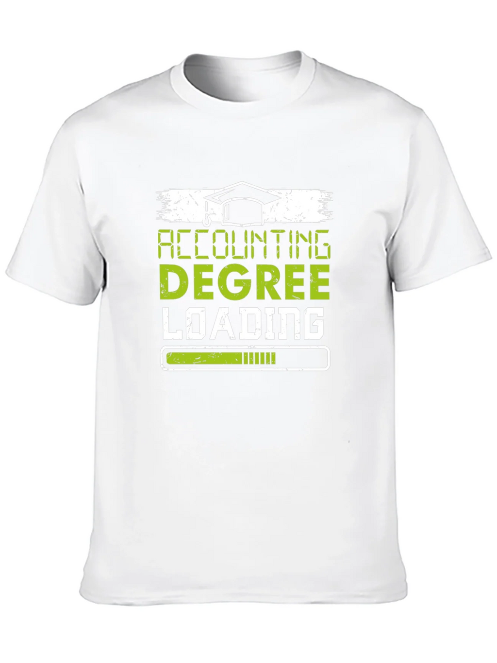 Accounting Degree Loading T-Shirt - Graduation Gift