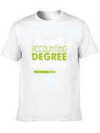 Accounting Degree Loading T-Shirt - Graduation Gift