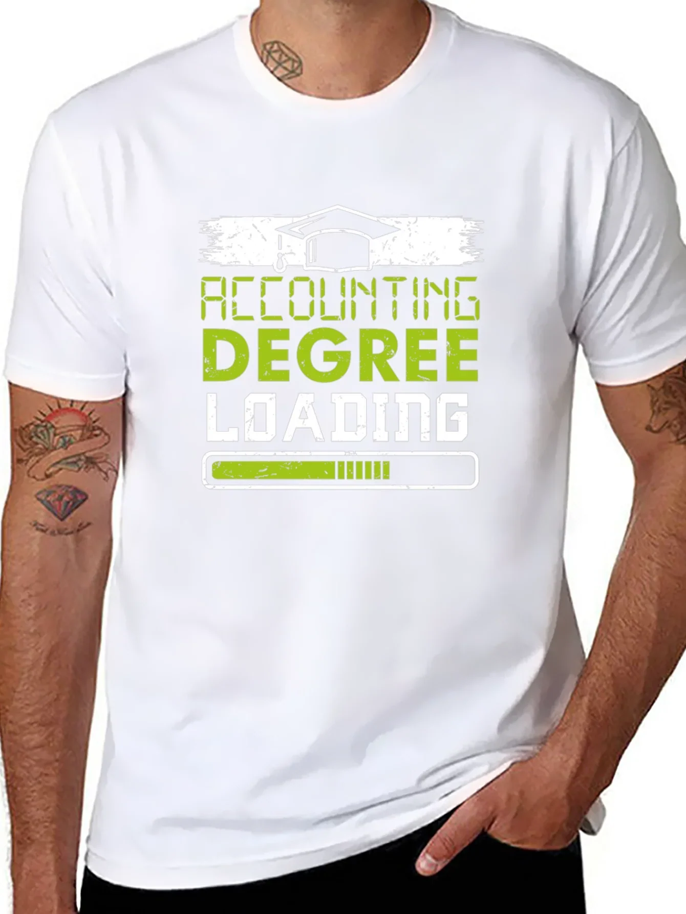 Accounting Degree Loading T-Shirt - Graduation Gift