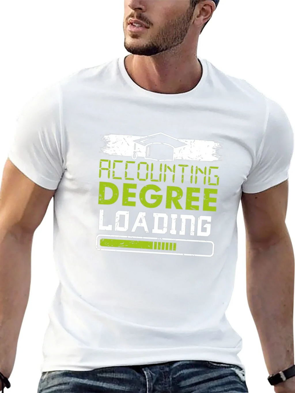Accounting Degree Loading T-Shirt - Graduation Gift