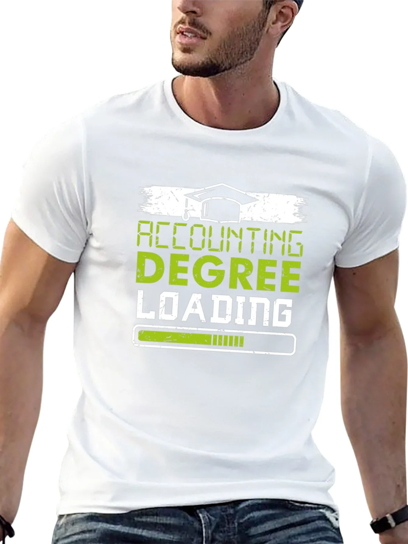 Accounting Degree Loading T-Shirt - Graduation Gift