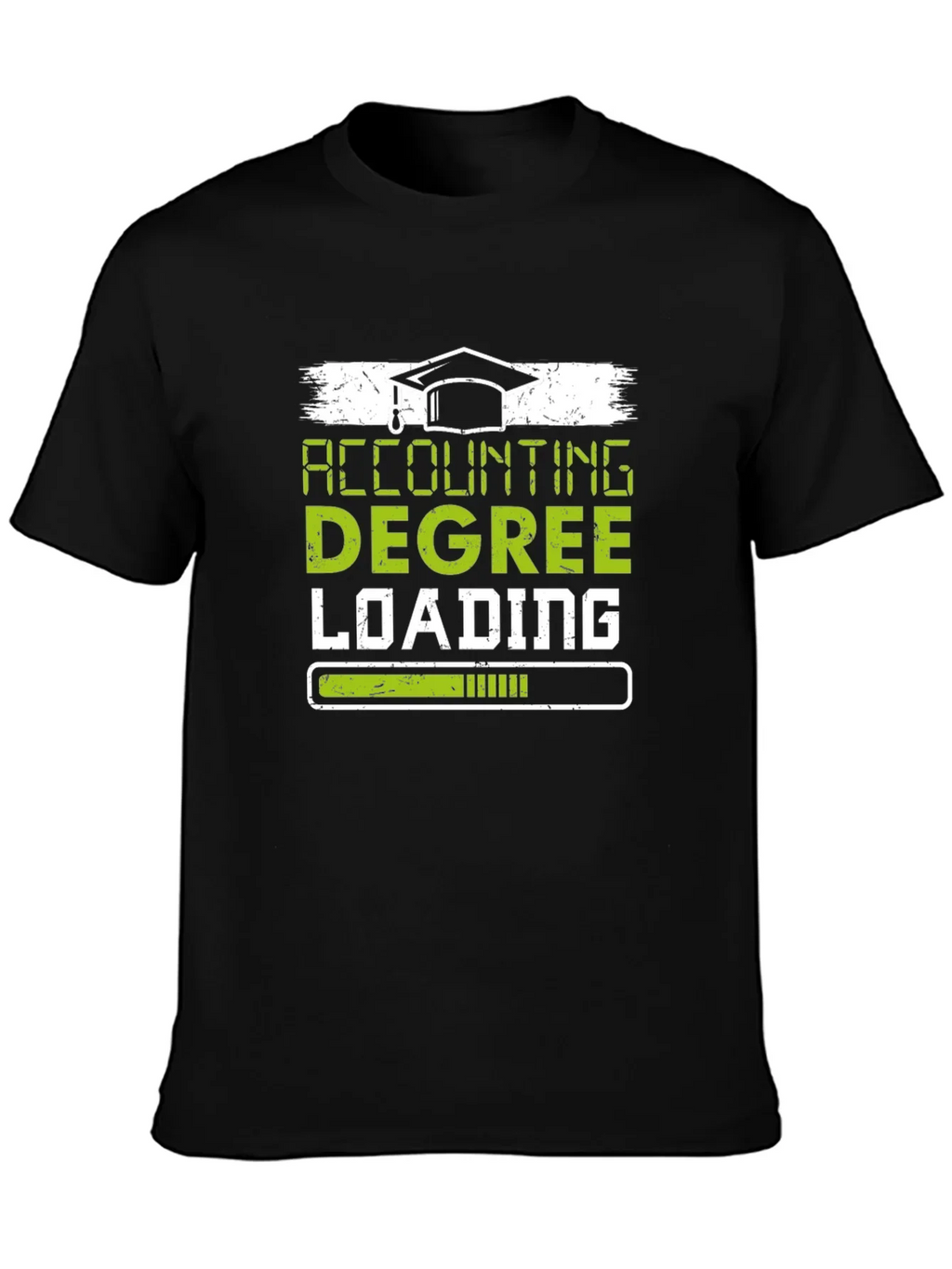 Accounting Degree Loading T-Shirt - Graduation Gift