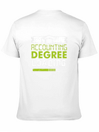 Accounting Degree Loading T-Shirt - Graduation Gift