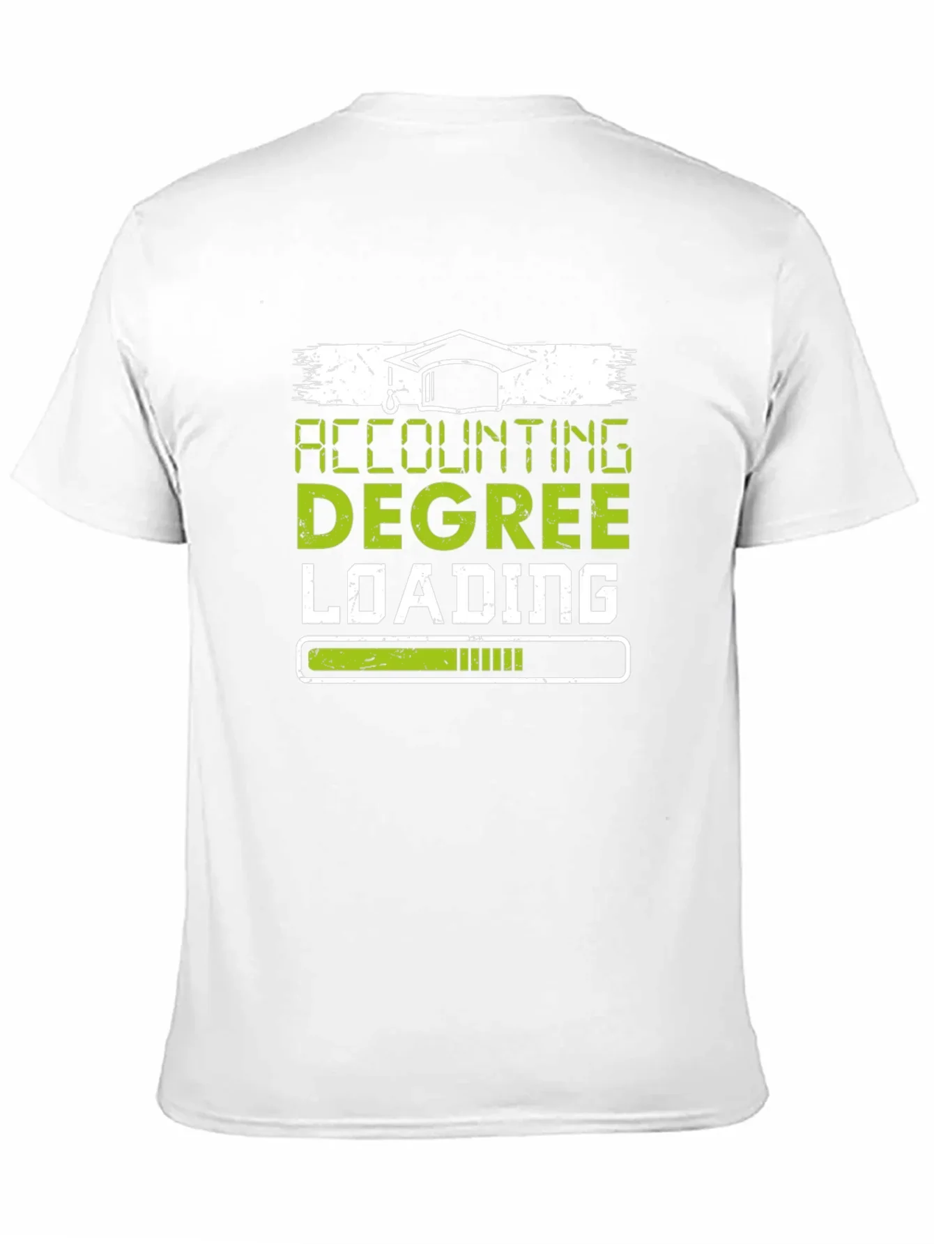 Accounting Degree Loading T-Shirt - Graduation Gift