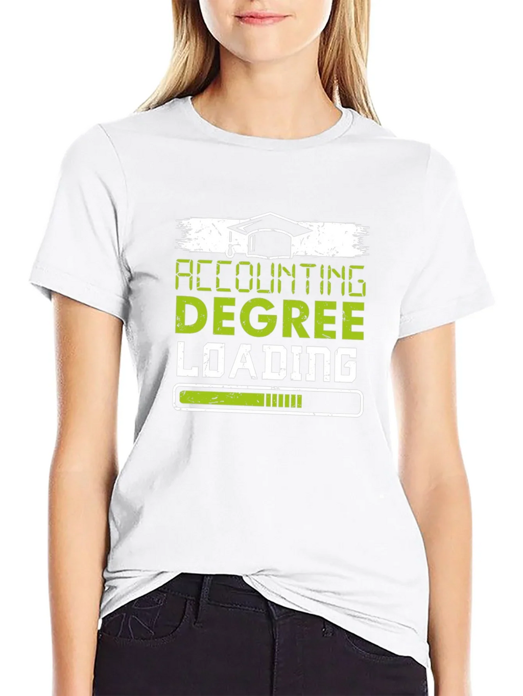 Accounting Degree Loading T-Shirt - Graduation Gift