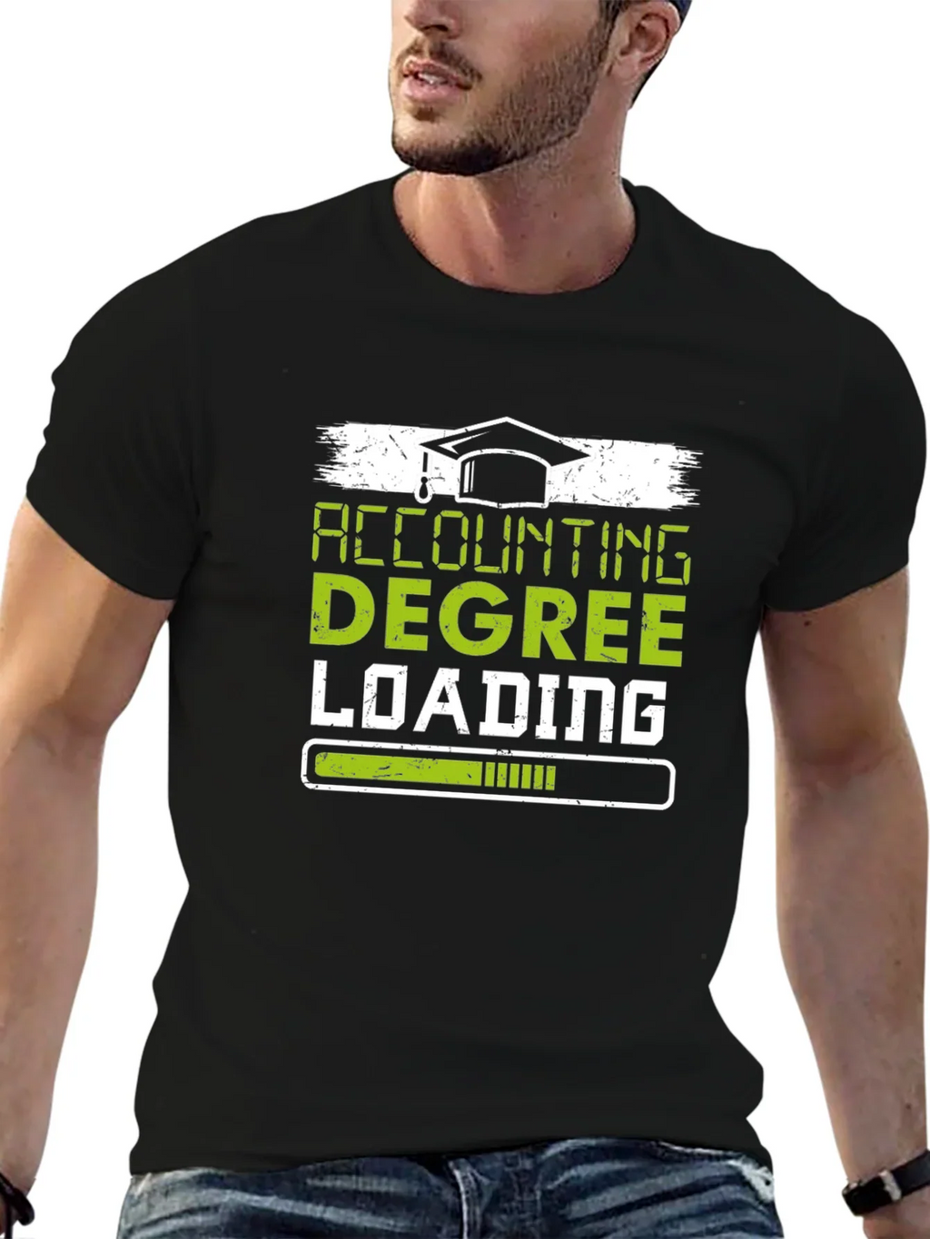 Accounting Degree Loading T-Shirt - Graduation Gift