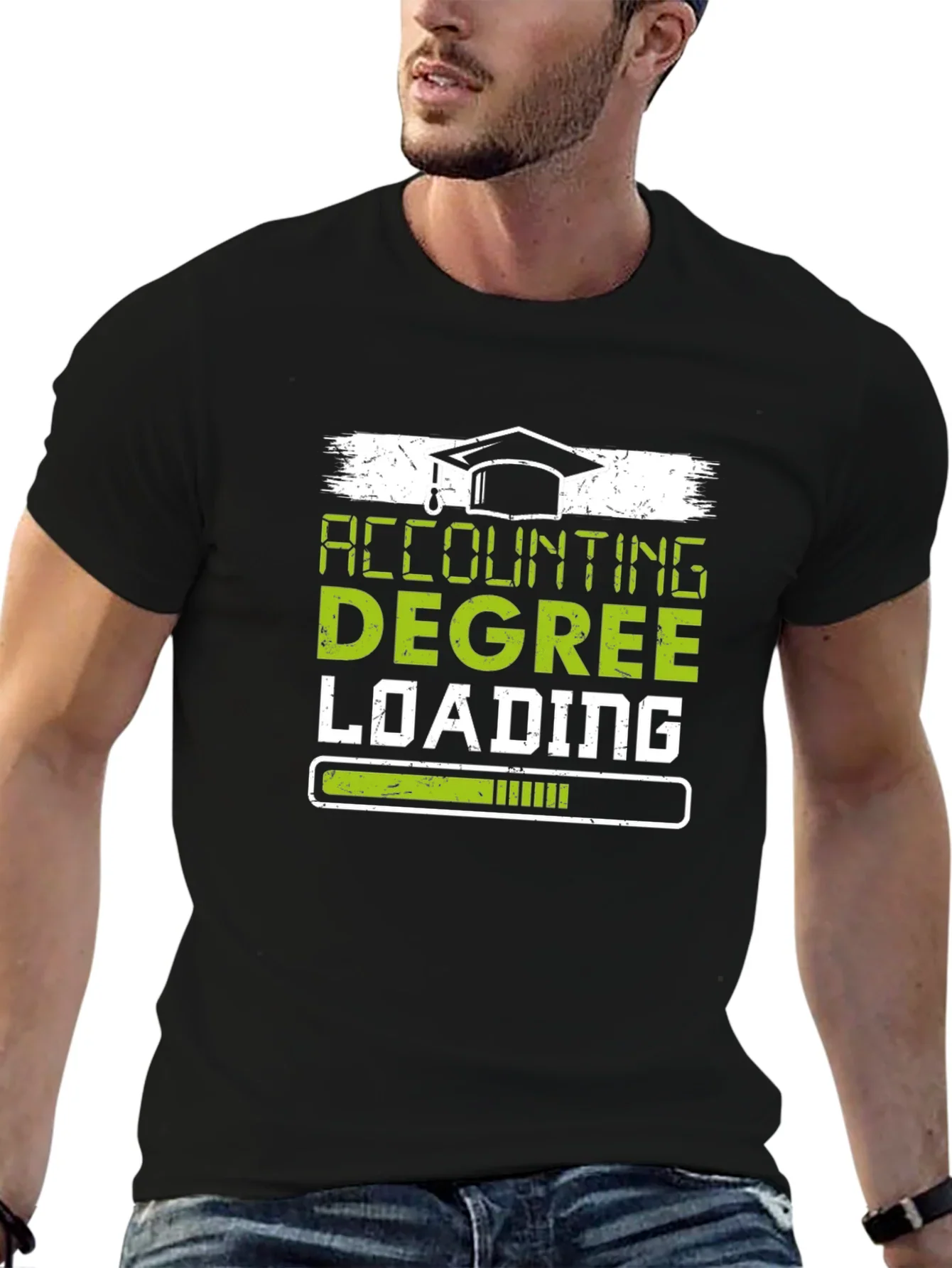 Accounting Degree Loading T-Shirt - Graduation Gift