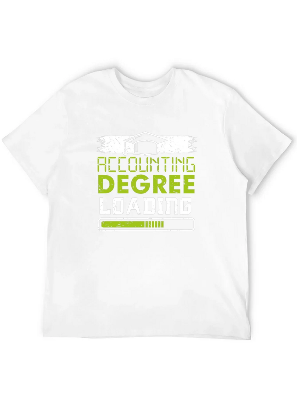Accounting Degree Loading T-Shirt - Graduation Gift