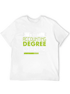 Accounting Degree Loading T-Shirt - Graduation Gift
