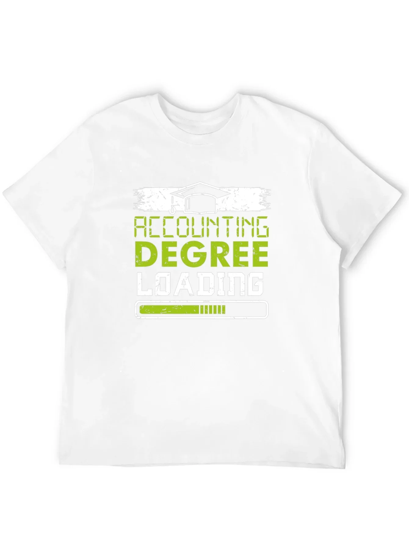 Accounting Degree Loading T-Shirt - Graduation Gift